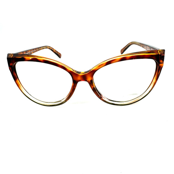 MAUI JIM OLU OLU MJ537-10A Italy Brown Tortoise Sunglasses Frame 57-17-140 11537 - Picture 1 of 7